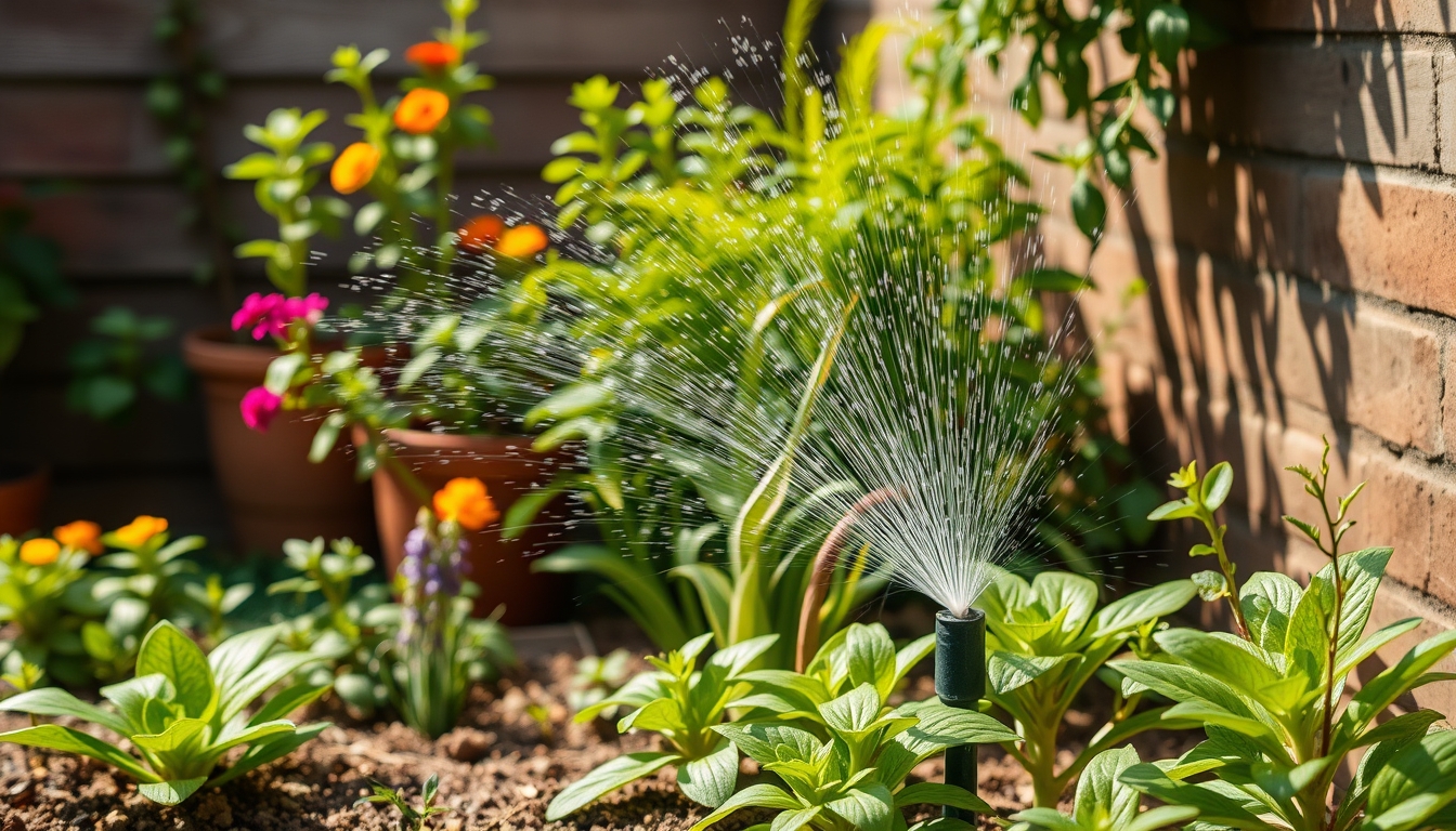 Guia de Cuidados para Horta e Jardim Inativo Sem Desperdiçar Água e Fertilizantes - 4 Reduza Drasticamente a Irrigação