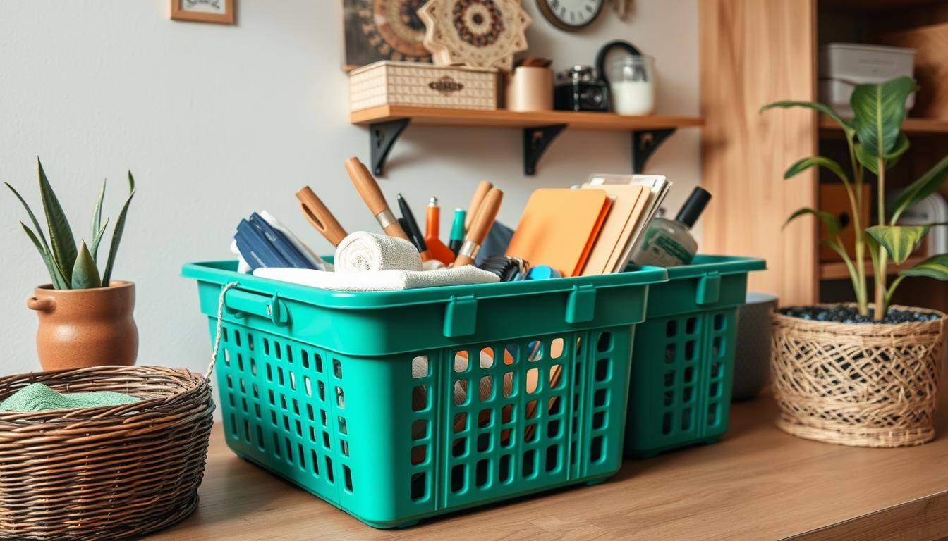 Guia Passo a Passo para Manter sua Casa Sempre Organizada e no Controle (Mesmo com Correria do Dia a Dia) - O Poder do Kit de Organização Rápida