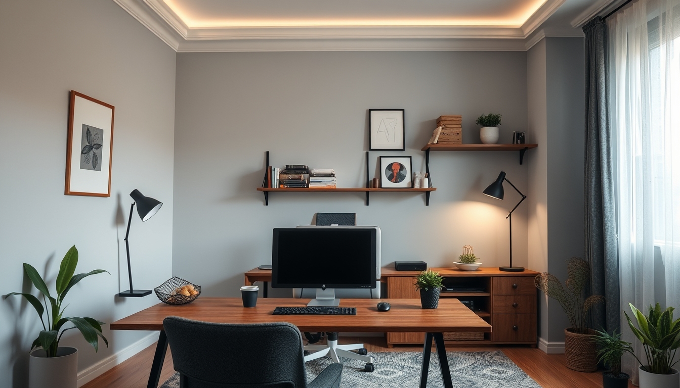 Guia prático: como montar um espaço de trabalho ergonômico em casa em 2026 - Como escolher a melhor iluminação para o home office