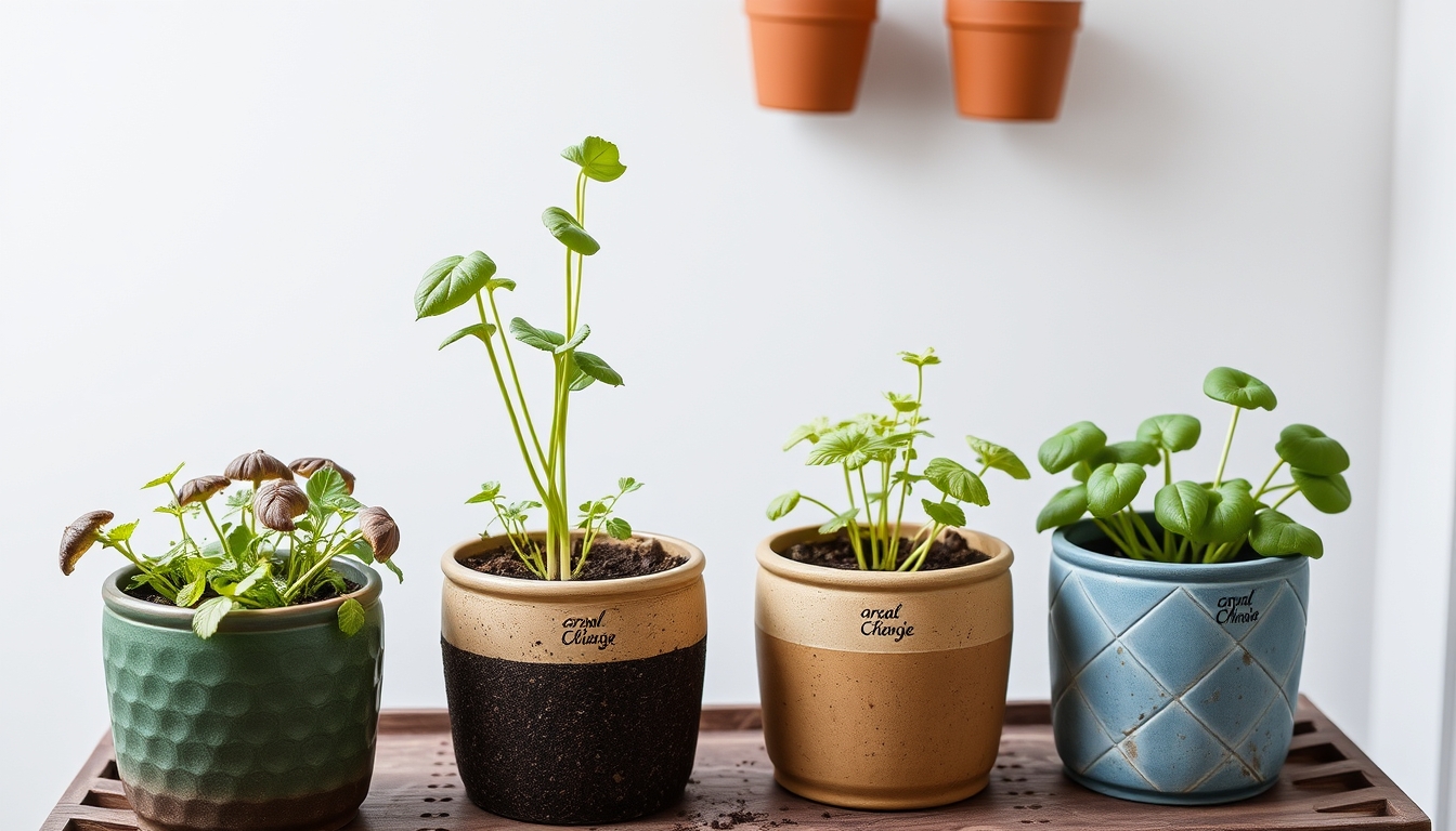 Horta caseira para iniciantes: como cultivar verduras frescas em vasos passo a passo - Preparando os Vasos