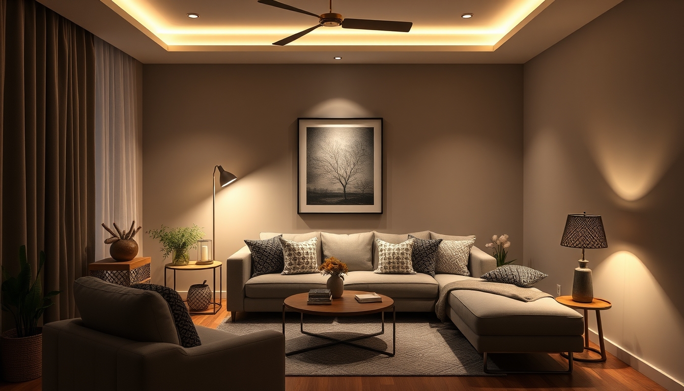 Ilumine sua sala gastando menos de R$50 com lâmpadas LED em 2026 - Dicas de decoração luminosa