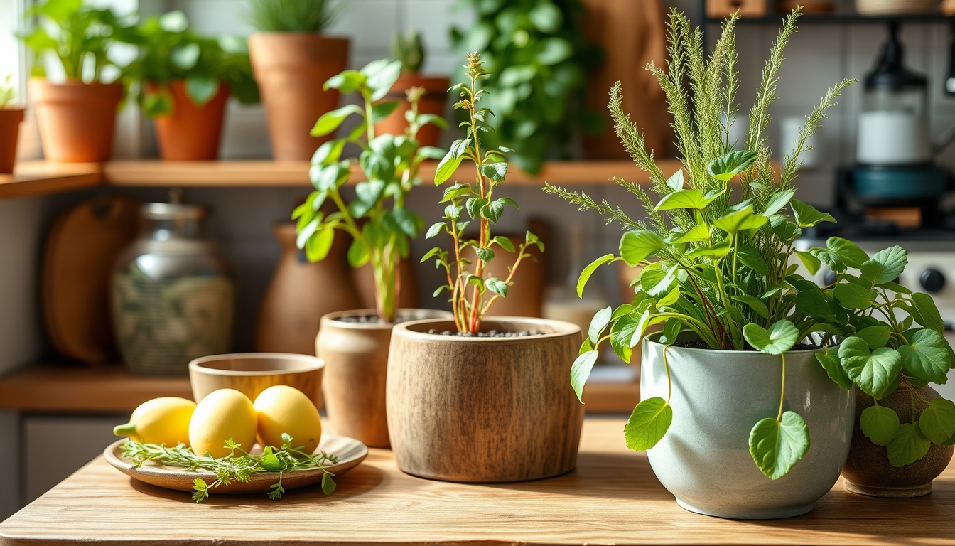 Jardinagem Fácil: Como Cultivar Ervas Aromáticas na Cozinha em Menos de 2 Semanas