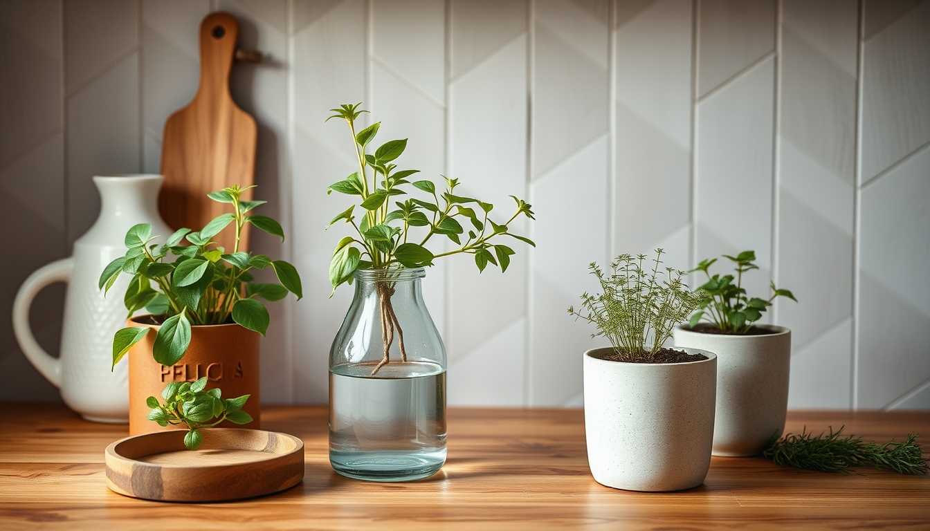 Jardinagem Fácil: Como Cultivar Ervas Aromáticas na Cozinha em Menos de 2 Semanas - Preparação do Vaso Garanta a base saudável