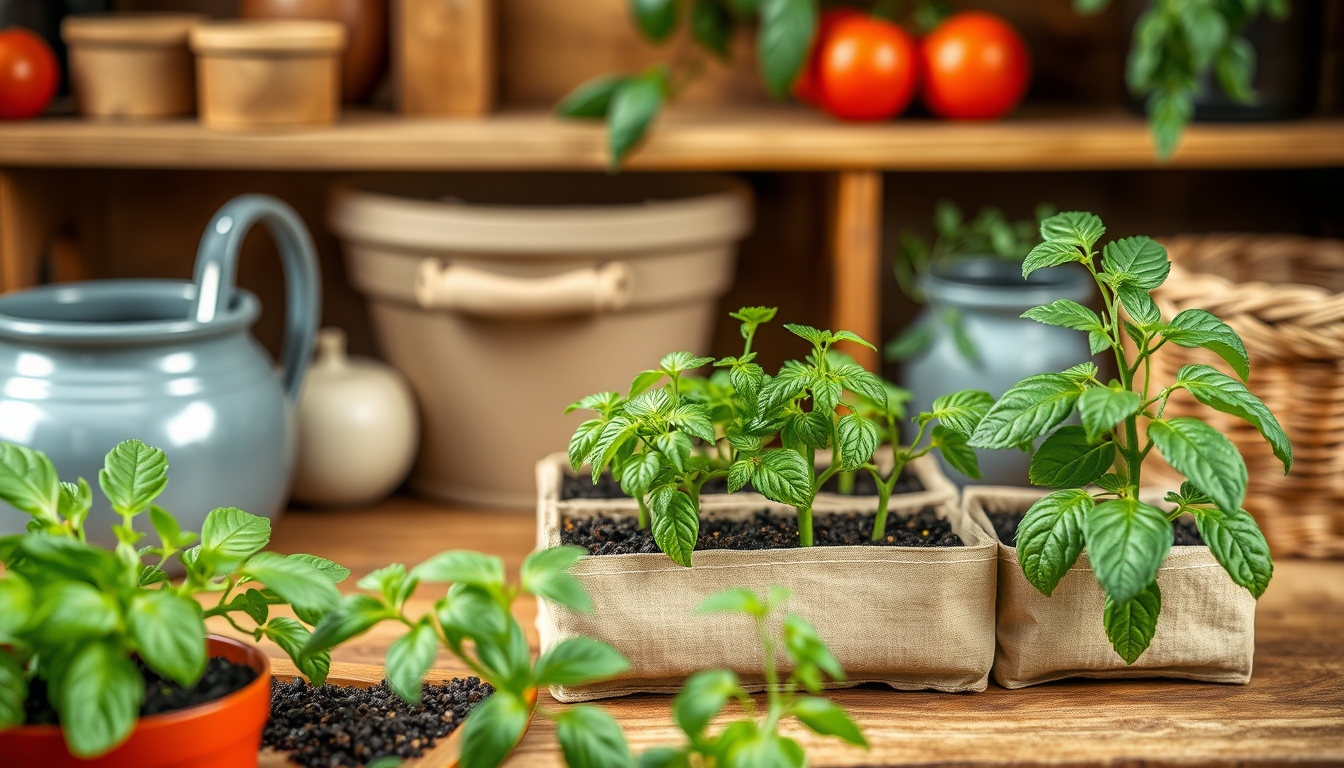 Jardinagem fácil: como germinar sementes de tomate em copos reutilizáveis