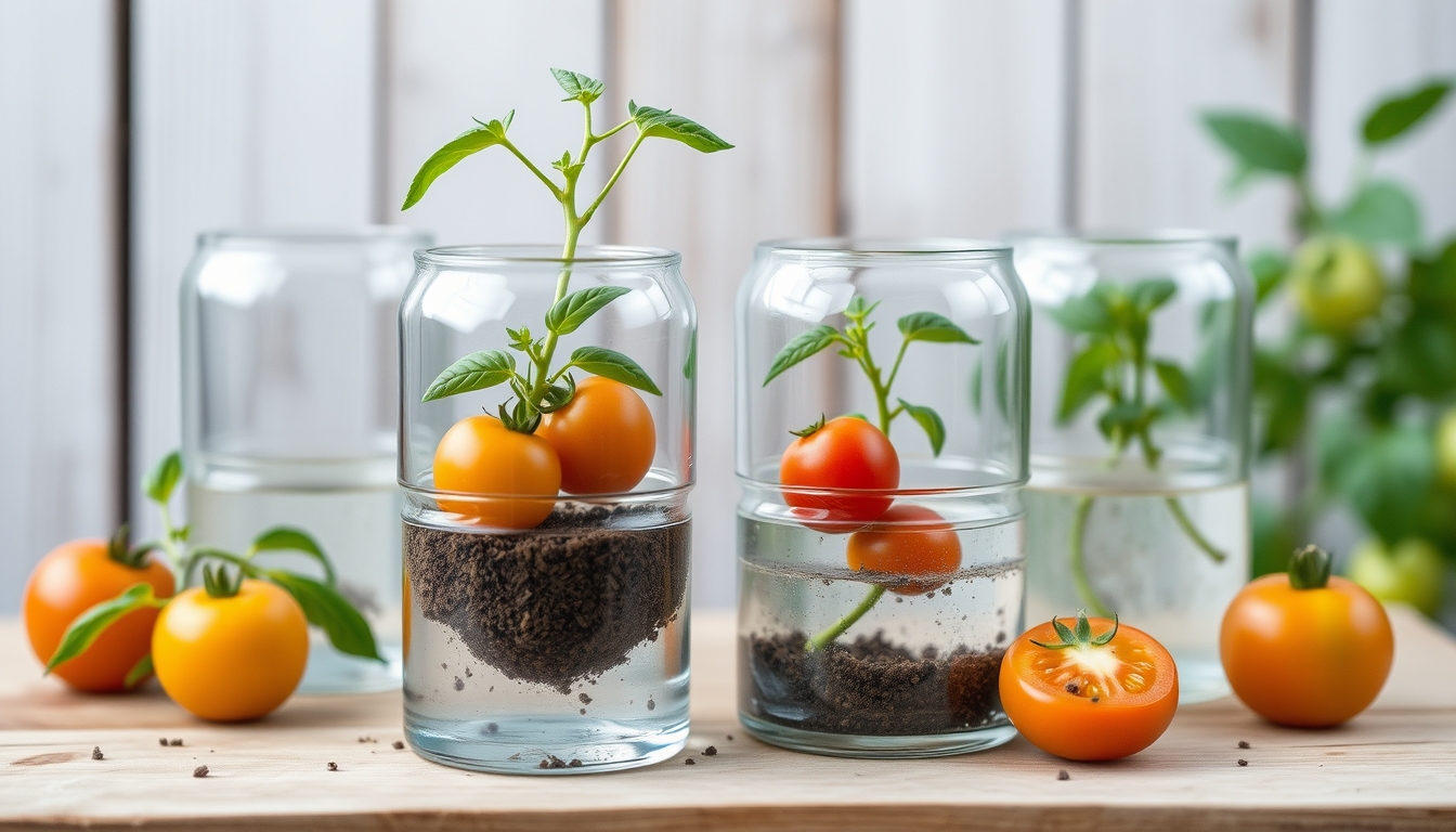 Jardinagem fácil: como germinar sementes de tomate em copos reutilizáveis - Dicas de Economia e Sustentabilidade