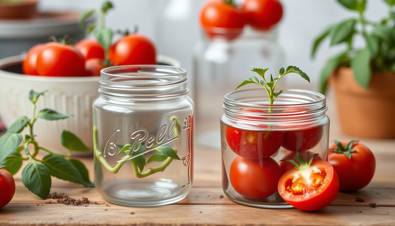 Jardinagem fácil: como germinar sementes de tomate em copos reutilizáveis - Materiais Necessários Tudo que Você Precisa à Mão