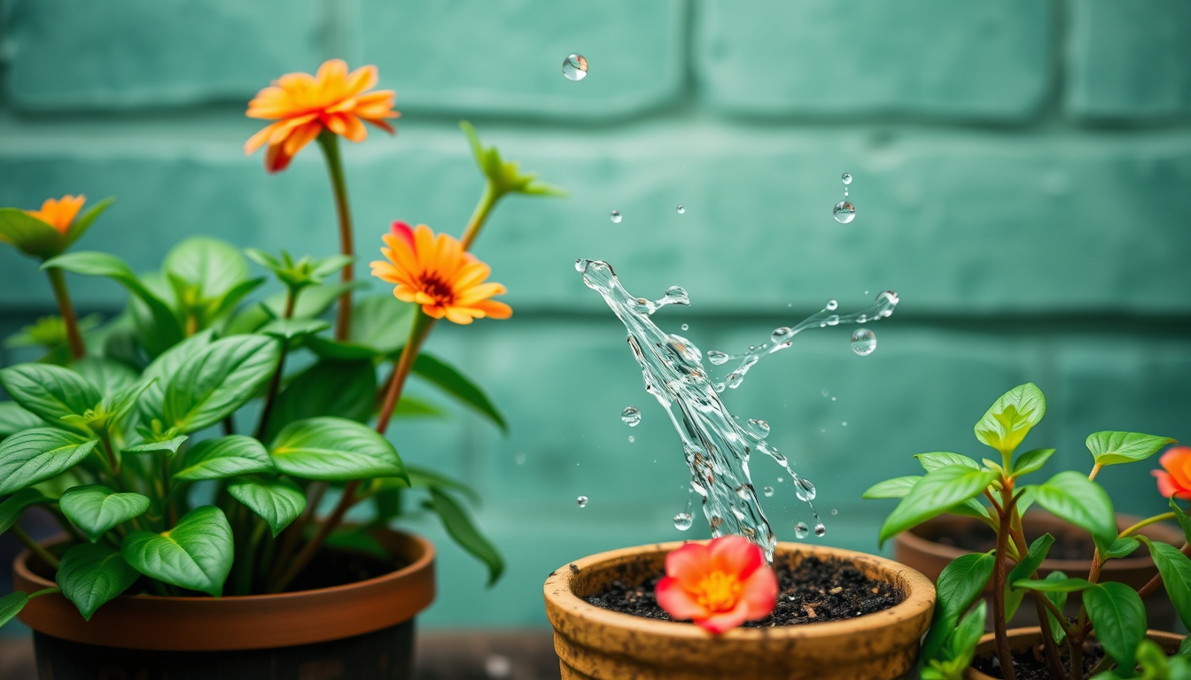 Jardinagem para Iniciantes: Como Regar Certo e Podar com Facilidade - Por que a quantidade importa