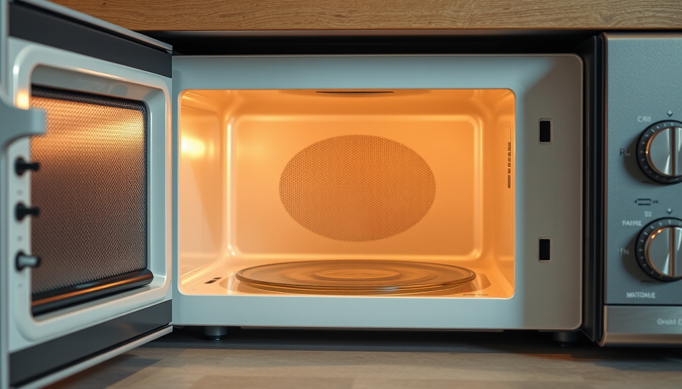 Manutenção preventiva: 6 cuidados mensais para prolongar a vida do seu micro-ondas - Por que a vedação da porta do microondas é tão importante
