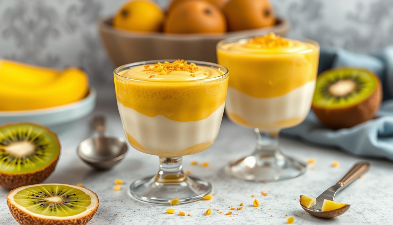 Mousse de Maracujá em 5 Minutos: Sobremesa Sem Receita e Sem Culpa - É possível substituir o maracujá por outra fruta
