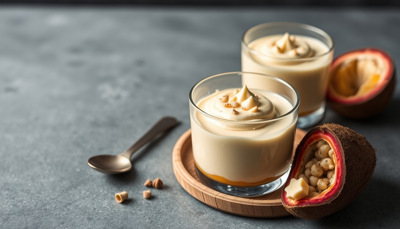 Mousse de Maracujá em 5 Minutos: Sobremesa Sem Receita e Sem Culpa - Ingredientes Essenciais – Tudo que Você Precisa