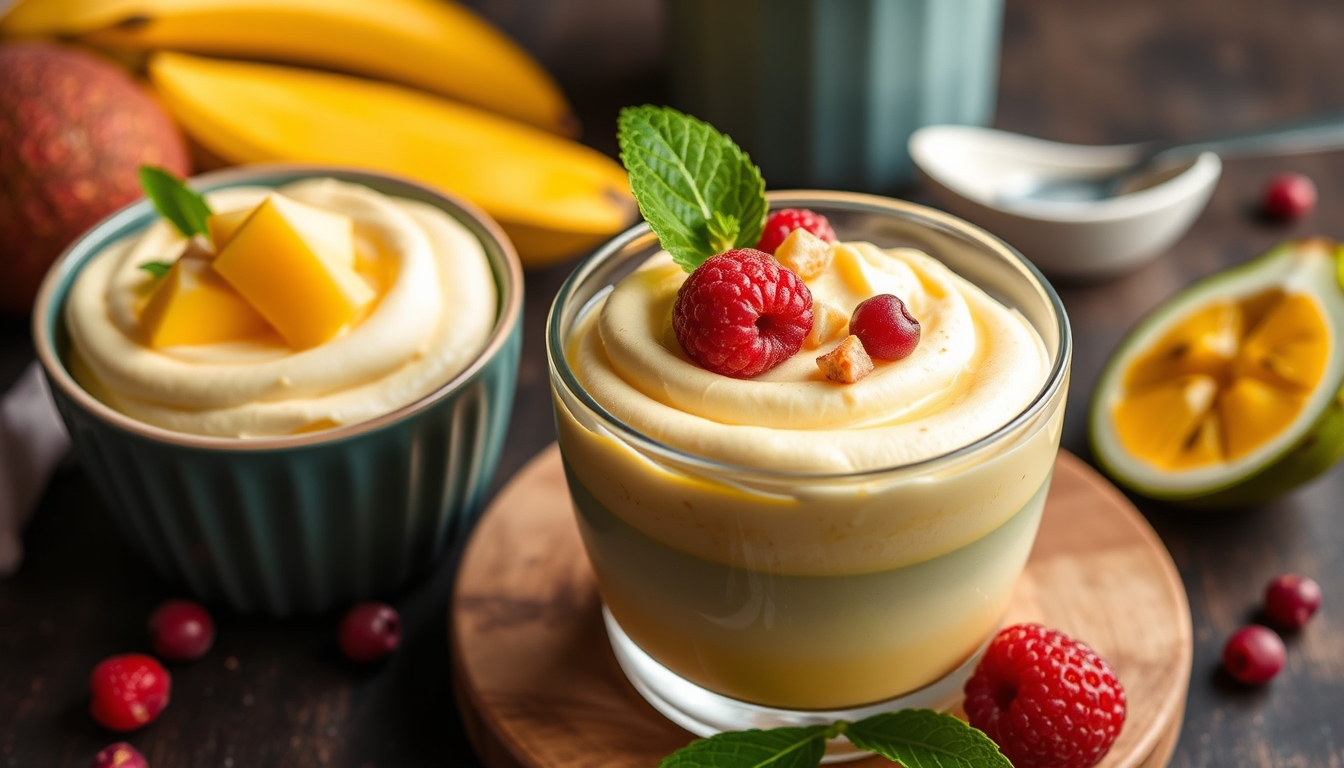 Mousse de Maracujá em 5 Minutos: Sobremesa Sem Receita e Sem Culpa - Posso preparar a mousse em grandes quantidades para festas