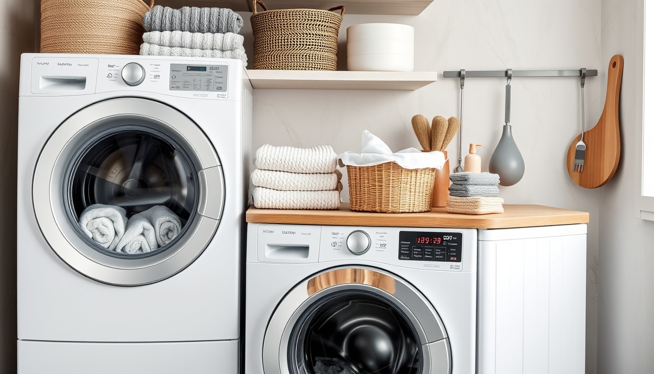 Organize a lavanderia em 5 minutos: método de dobragem que economiza espaço - Manutenção e Frequência
