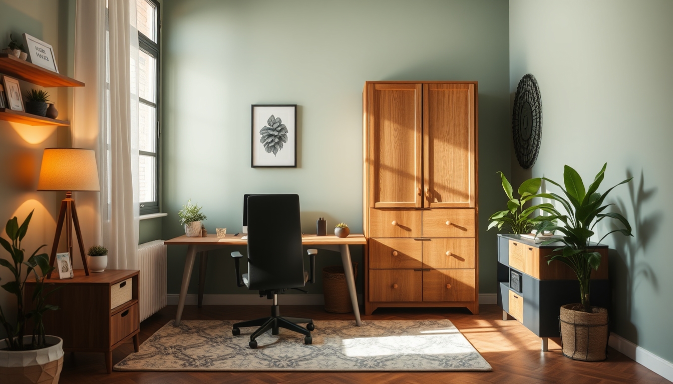Organize seu home office: 7 dicas práticas para turbinar a produtividade - 1 Defina um local exclusivo – o poder da zona de foco