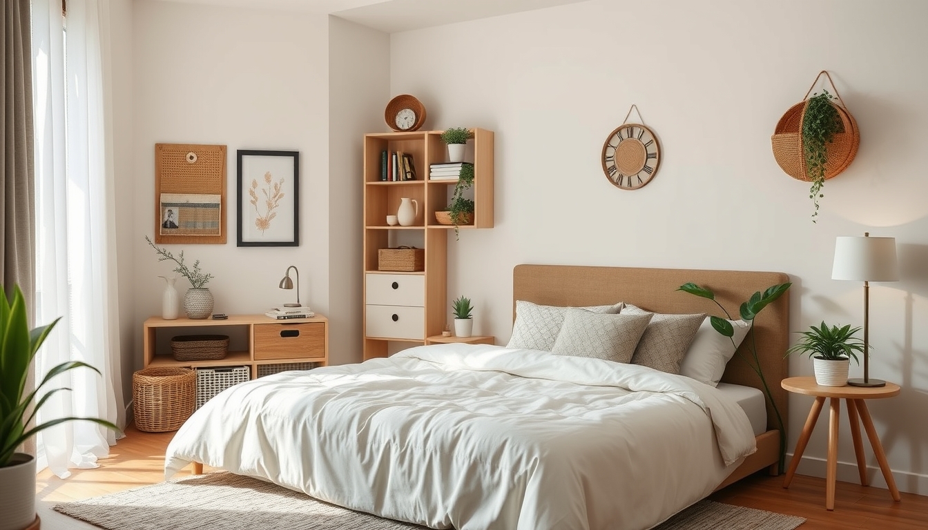 Organize seu Quarto em 1 Órbita: 5 Dicas de Armazenamento para Garantir Espaço