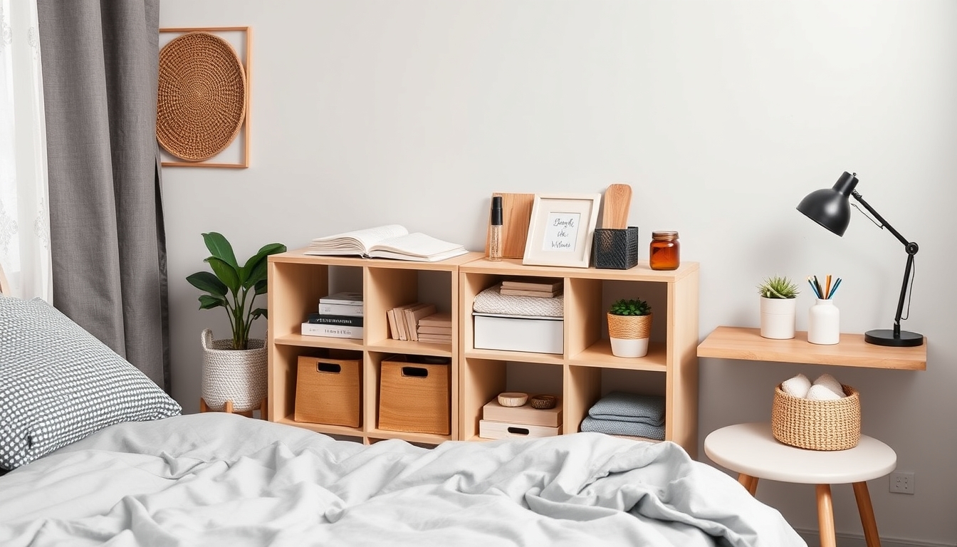 Organize seu Quarto em 1 Órbita: 5 Dicas de Armazenamento para Garantir Espaço - Divisores de gaveta