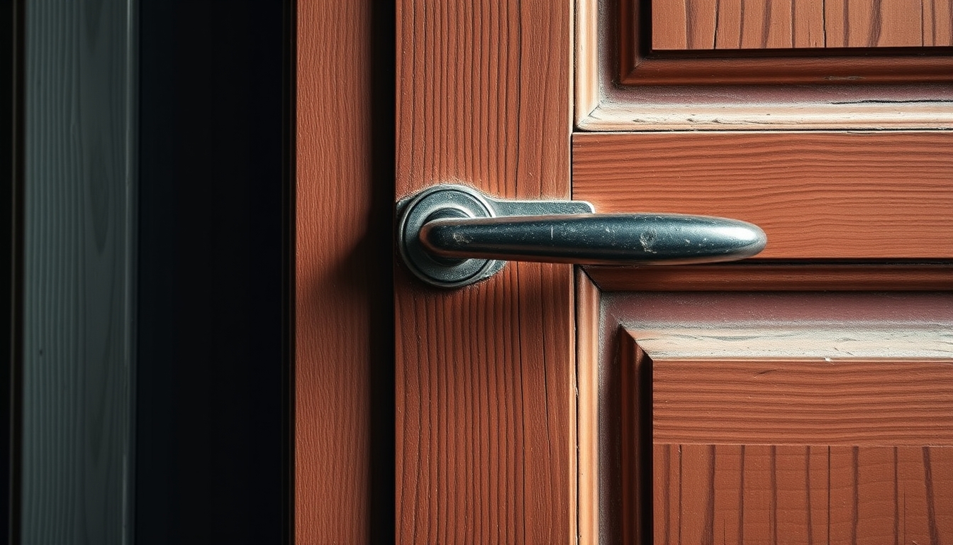 Pare o rangido da porta: ajuste simples que salva seu orçamento - 1 Identifique a fonte do barulho