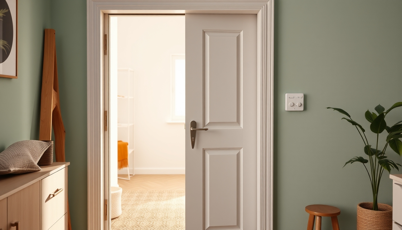 Pare o rangido da porta: ajuste simples que salva seu orçamento - 4 Movimente a porta para espalhar o óleo