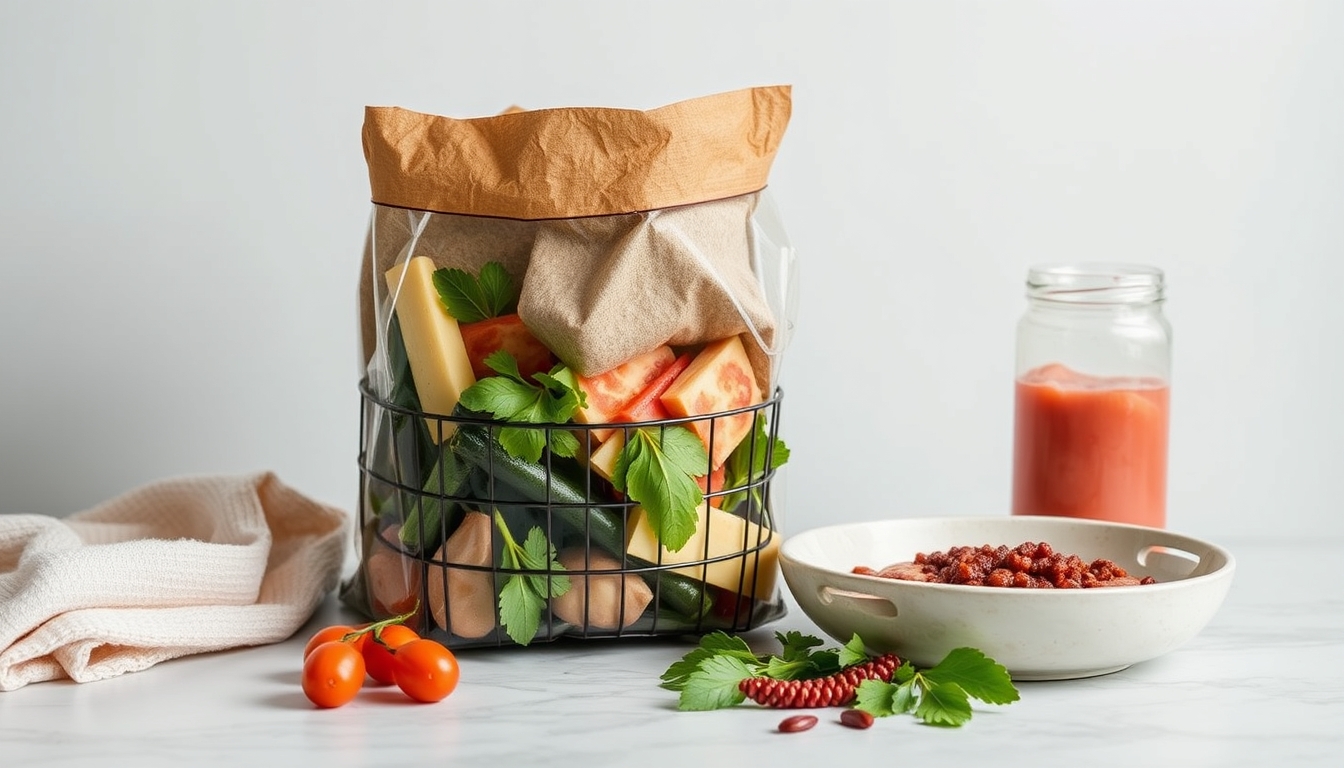 Planejamento Inteligente de Compras: Como Fazer Lista Eficaz e Reduzir o Desperdício Alimentar - 2 Planeje o cardápio semanal