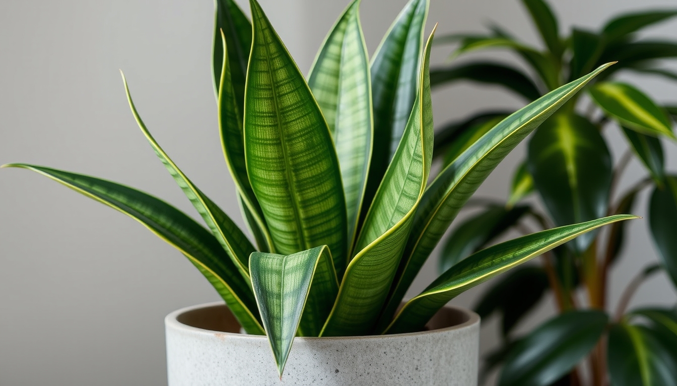 Plantas quase indestrutíveis: 6 espécies que sobrevivem sem cuidados diários - 2 Sansevieria EspadadeSãoJorge – A guardiã do ar