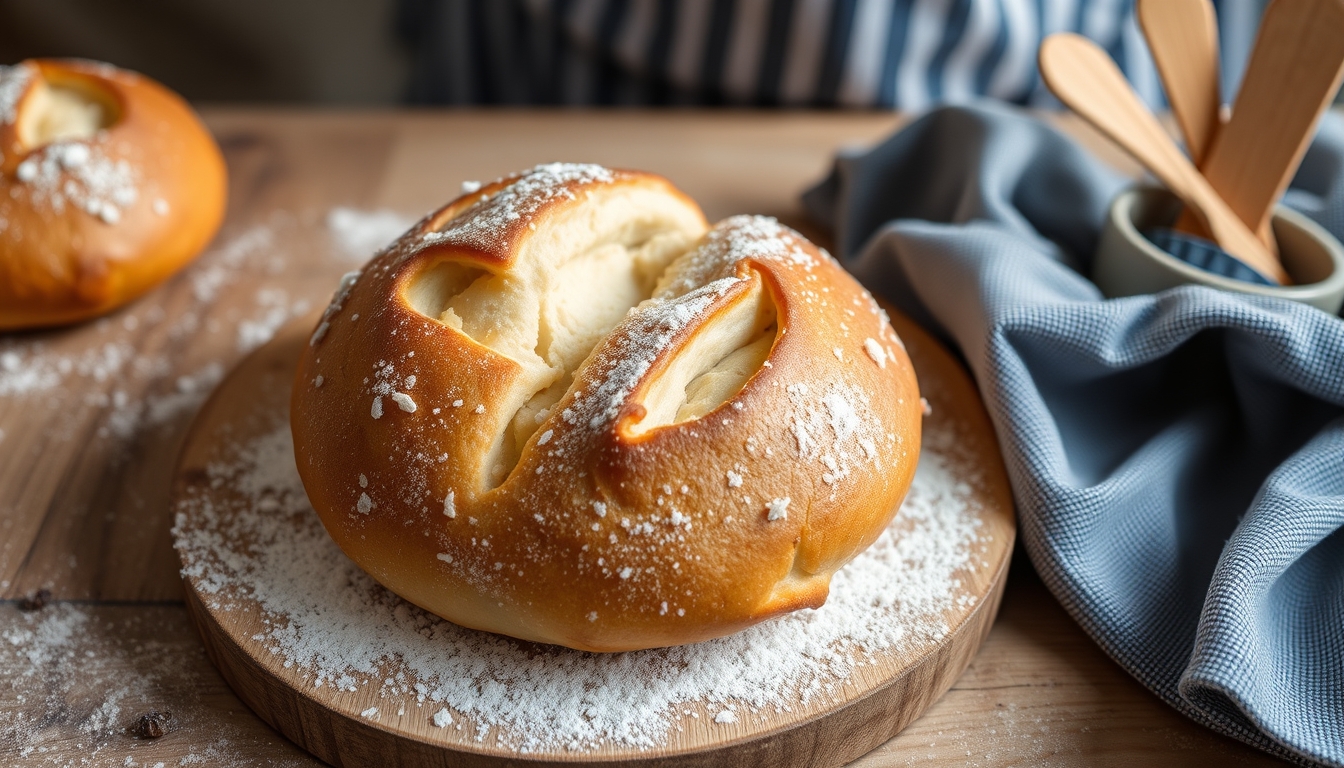 Repique de pão caseiro: como salvar a massa que não cresce - 6 Manuseio e modelagem delicados