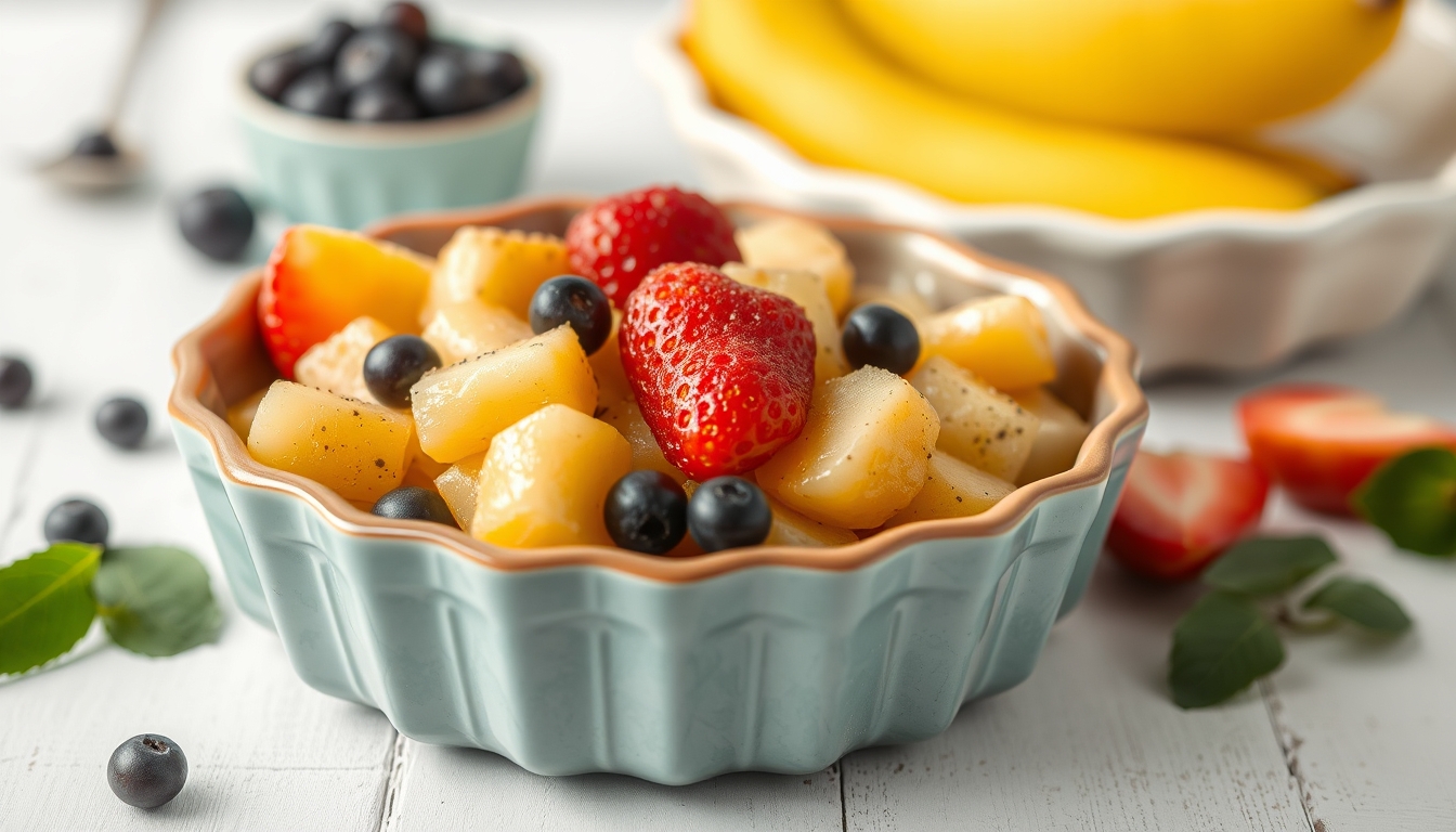 Sobremesa de fruta assada em 15 minutos: como transformar frutas maduras em um prato irresistível - Por que a fruta assada é a escolha certa