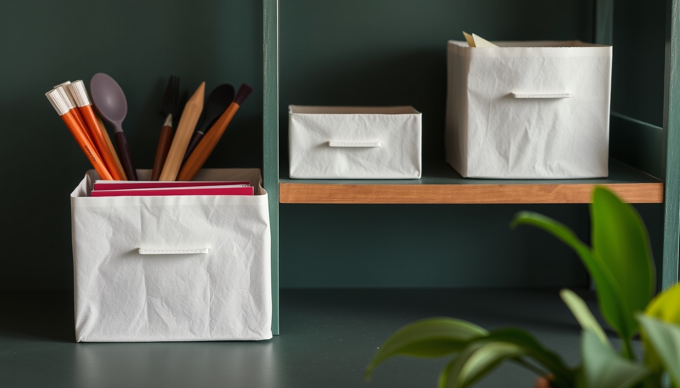 Transforme papelão velho em organizadores úteis: tutorial fácil e barato - Corte Preciso – passo a passo