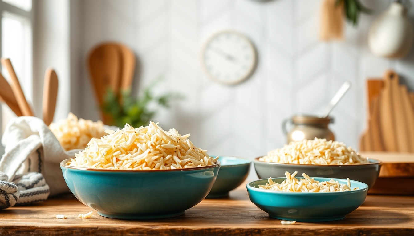 Transforme sobras de arroz em 3 pratos deliciosos em menos de 15 minutos