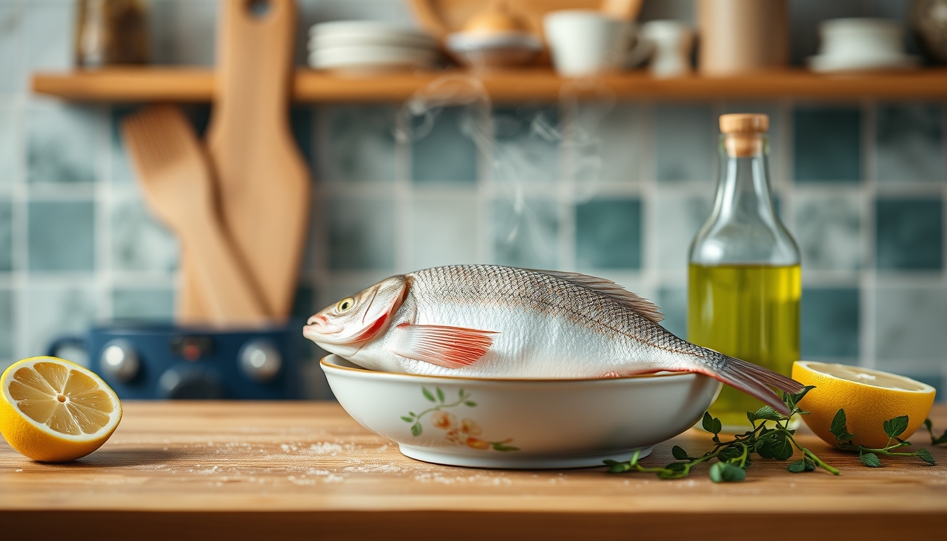 Truque da avó: elimine o cheiro de peixe na cozinha com limão e ervas - Por que o limão e as ervas funcionam