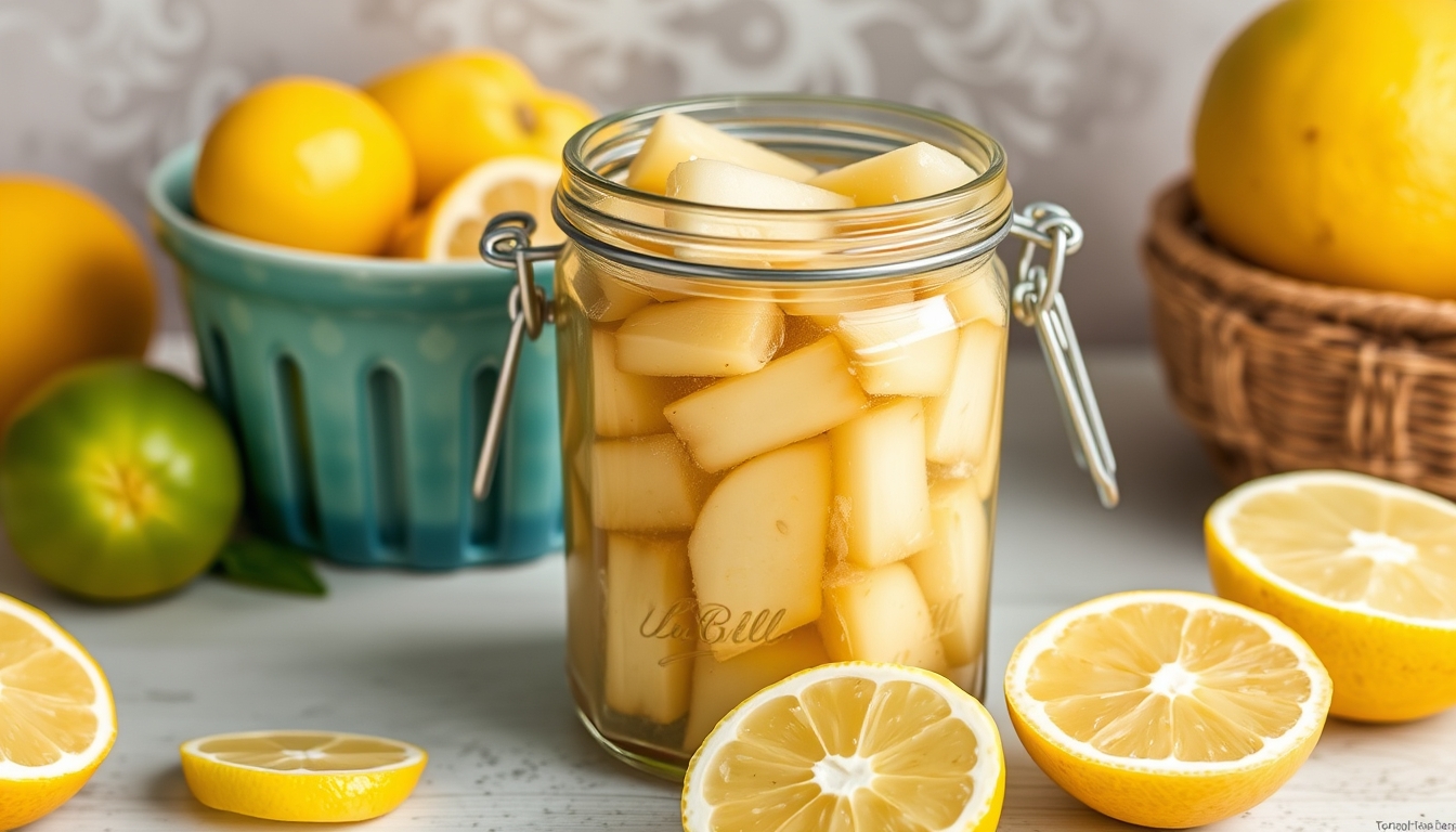 Truque da Vovó: Conservas de Frutas com Apenas Açúcar e Limão – Preserve Sabor e Saúde - Passo a passo detalhado