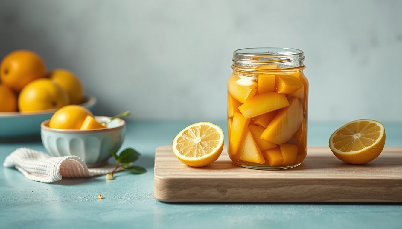 Truque da Vovó: Conservas de Frutas com Apenas Açúcar e Limão – Preserve Sabor e Saúde - Por que usar só açúcar e limão Benefícios