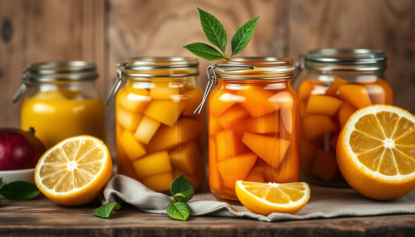 Truque da Vovó: Conservas de Frutas com Apenas Açúcar e Limão – Preserve Sabor e Saúde - Quanto tempo dura a conserva de frutas feita com açúcar e limão