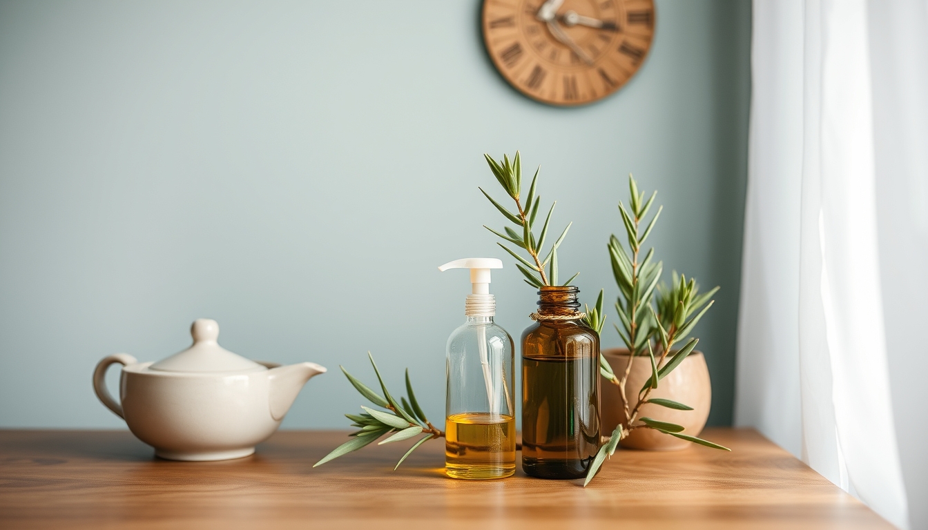 Truques de limpeza para quem tem pressa: 3 passos para deixar tudo brilhando - É seguro usar óleo essencial de tea tree em áreas com crianças ou pets